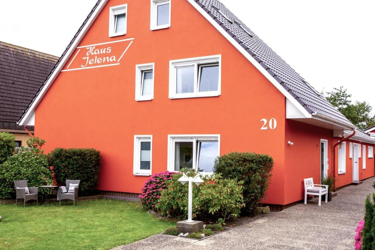 Haus Jelena Appartement 1 Borkum Kültér fotó